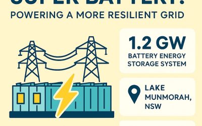 ⚡Powering a More Resilient Grid: The Waratah Super Battery
